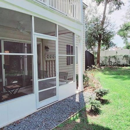 T15 Downstairs Beachy Quiet King Bed Villa St. Simons Island Exterior photo