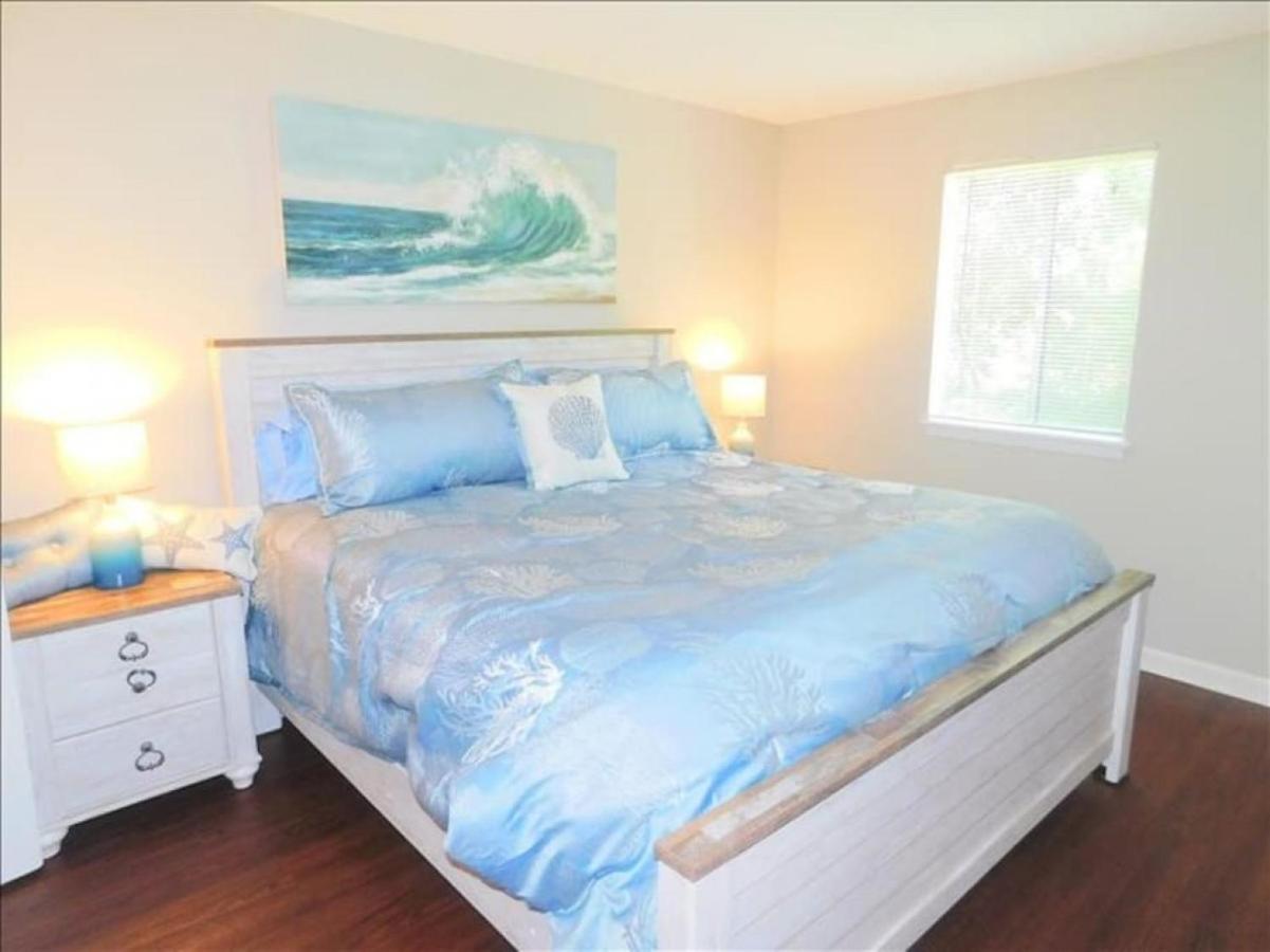 T15 Downstairs Beachy Quiet King Bed Villa St. Simons Island Exterior photo