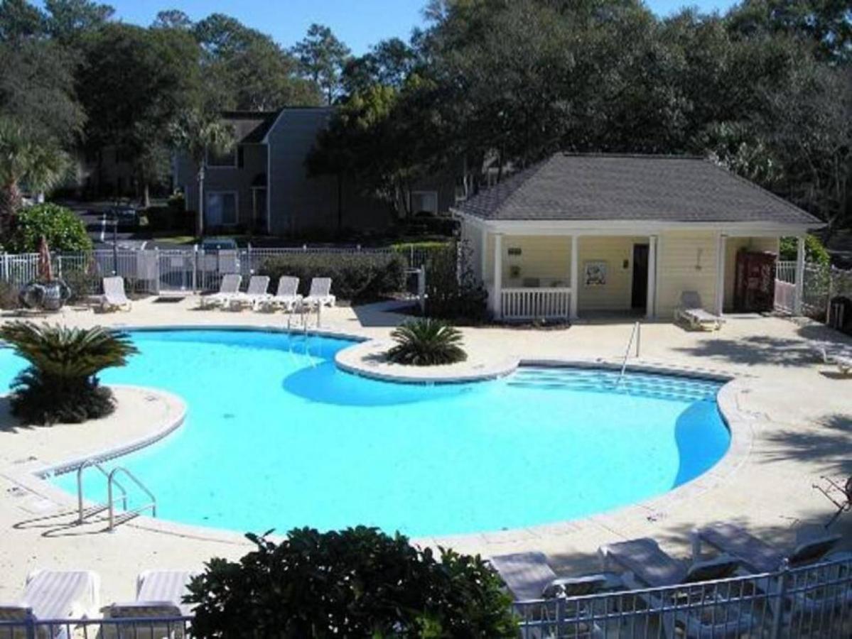 T15 Downstairs Beachy Quiet King Bed Villa St. Simons Island Exterior photo